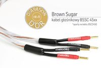 Melodika BSSC4530 - Brown Sugar Lautsprecherkabel